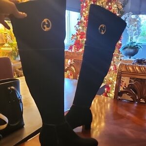 Gucci Over-the-Knee Boots